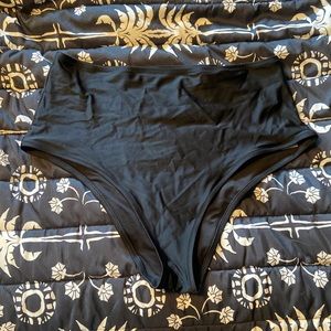 Aerie Cheeky High Waisted Swim Bottoms